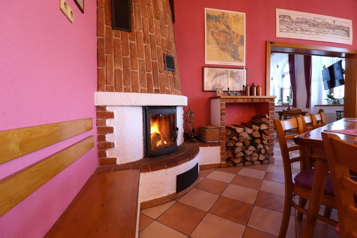 Penzion U Hlavacku Horažďovice Exteriör bild