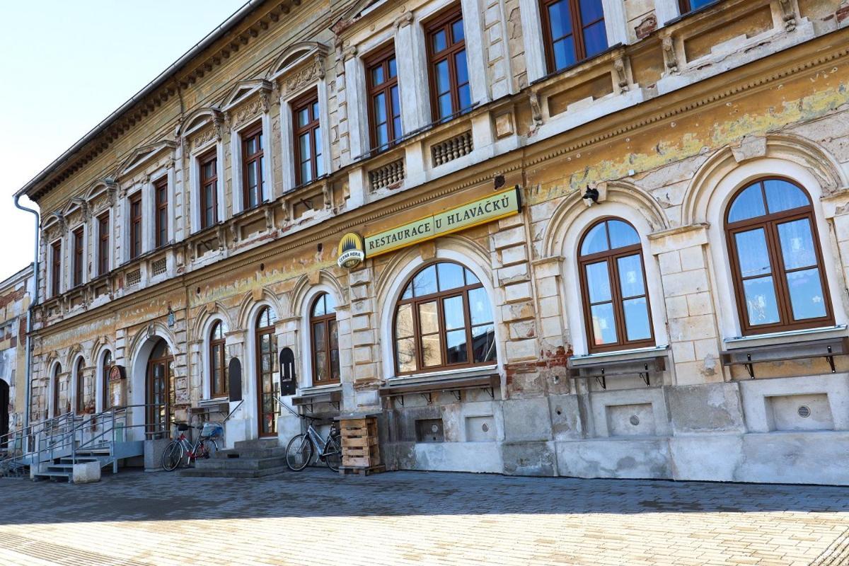 Penzion U Hlavacku Horažďovice Exteriör bild